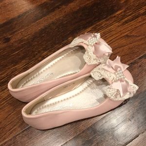 Mia belle pink shoes
